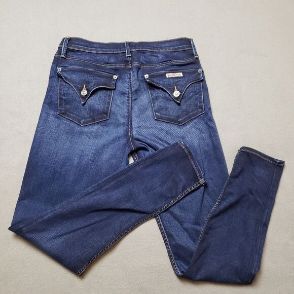 Hudson Lilly Mid Rise Ankle Skinny Jean - Picture 13 of 16